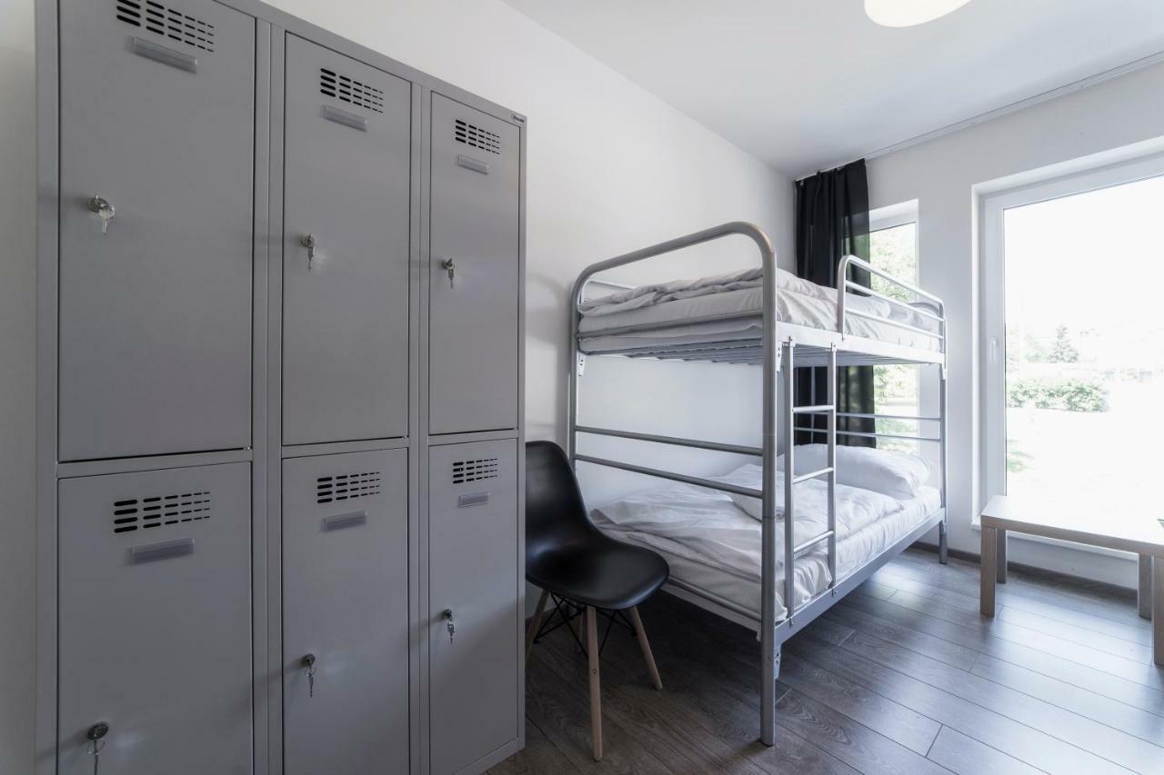Hostel Homer Liben Πράγα Εξωτερικό φωτογραφία